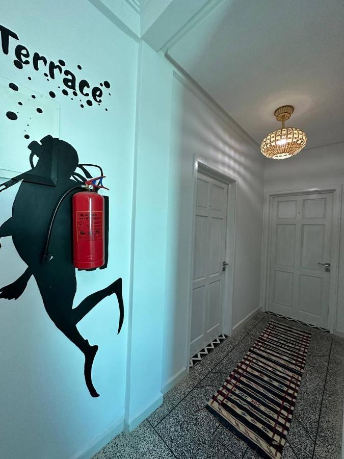 Big Blue Guest House Имсуане Екстериор снимка