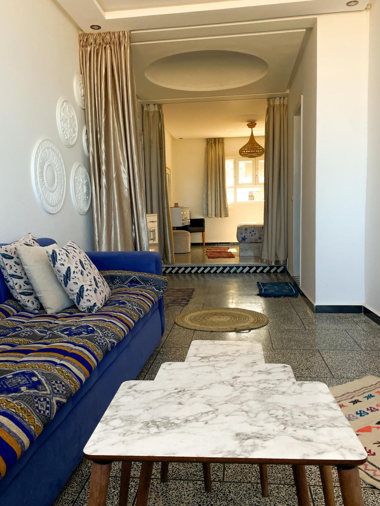 Big Blue Guest House Имсуане Екстериор снимка