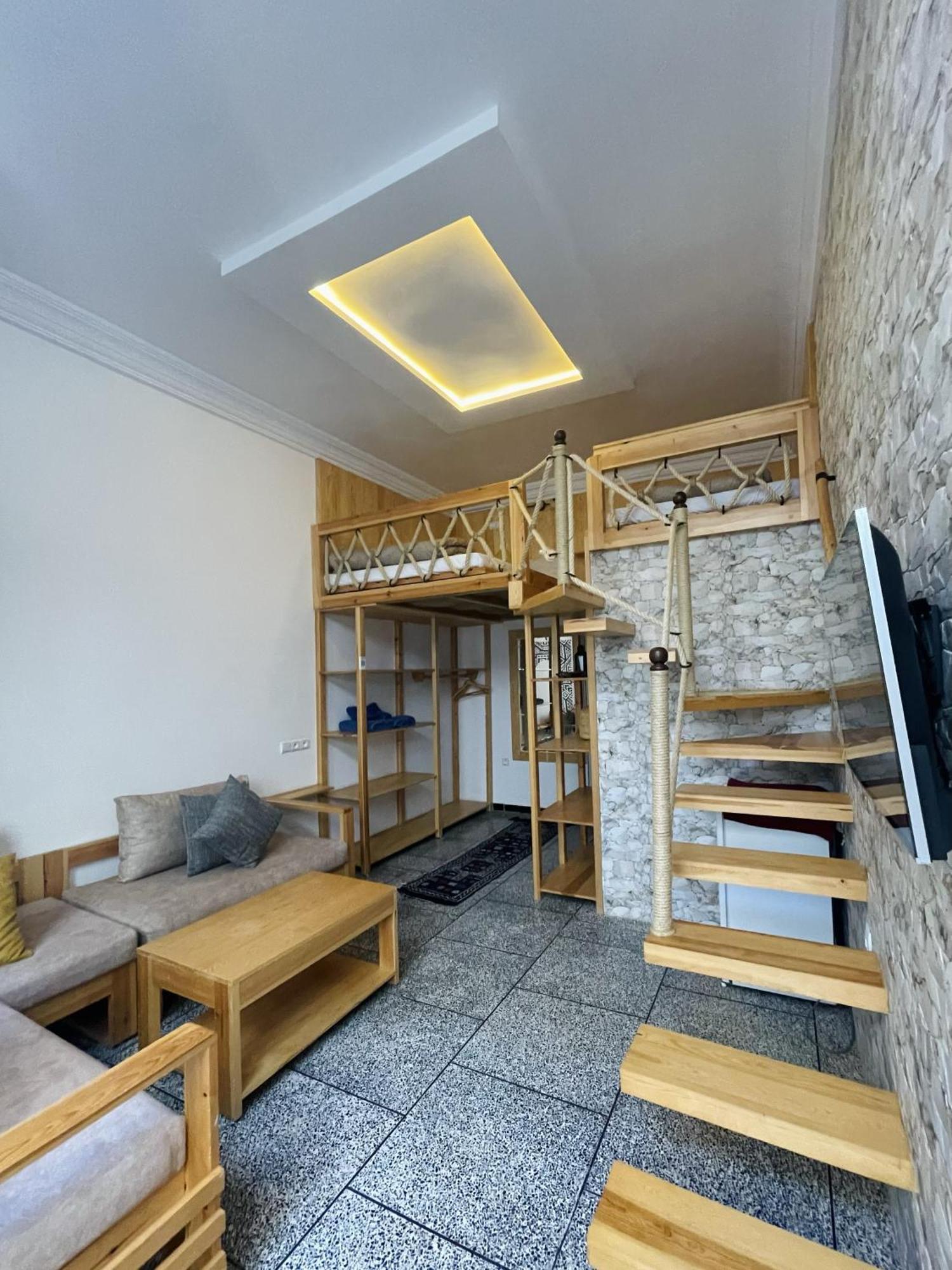Big Blue Guest House Имсуане Екстериор снимка