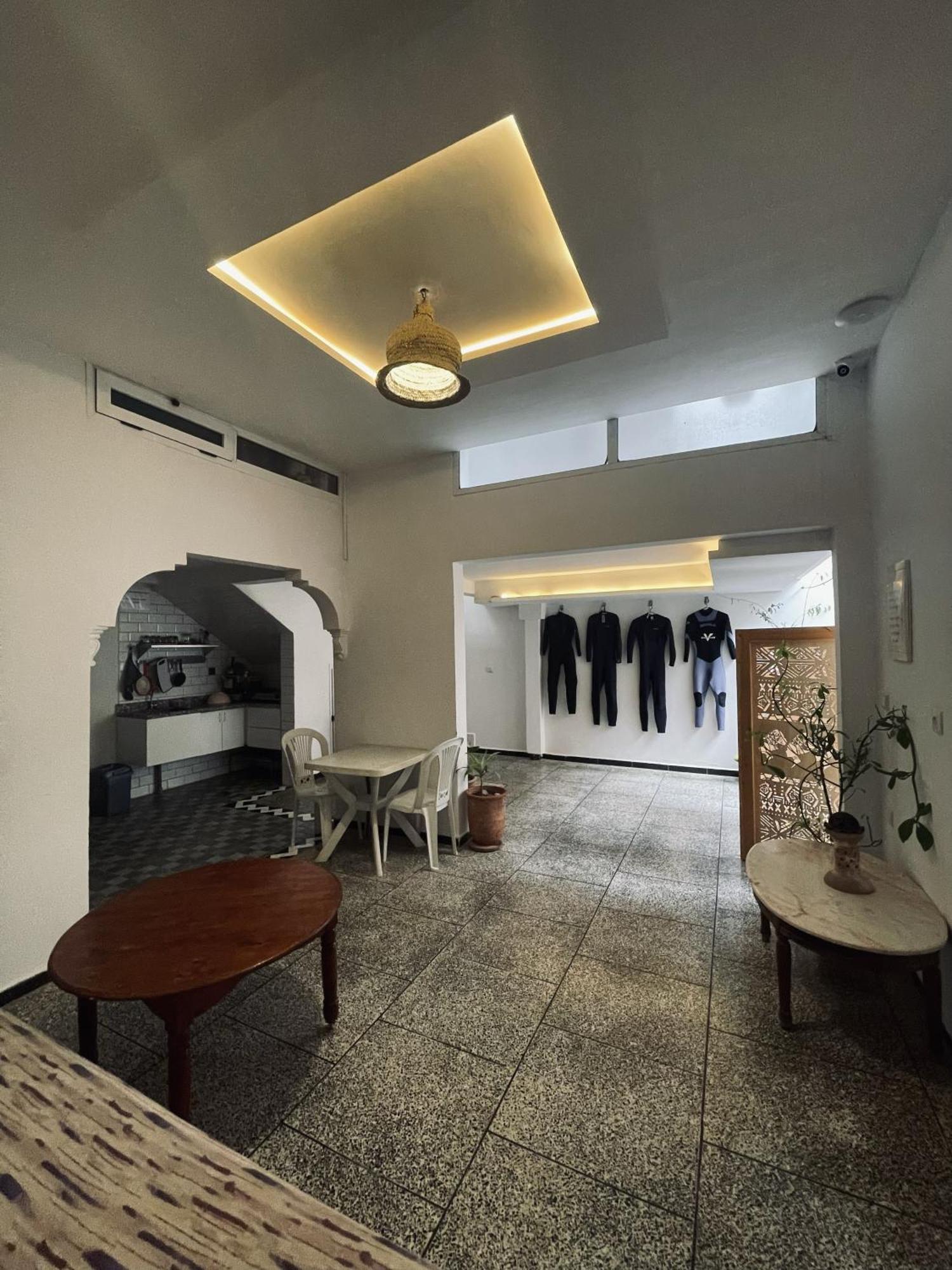 Big Blue Guest House Имсуане Екстериор снимка