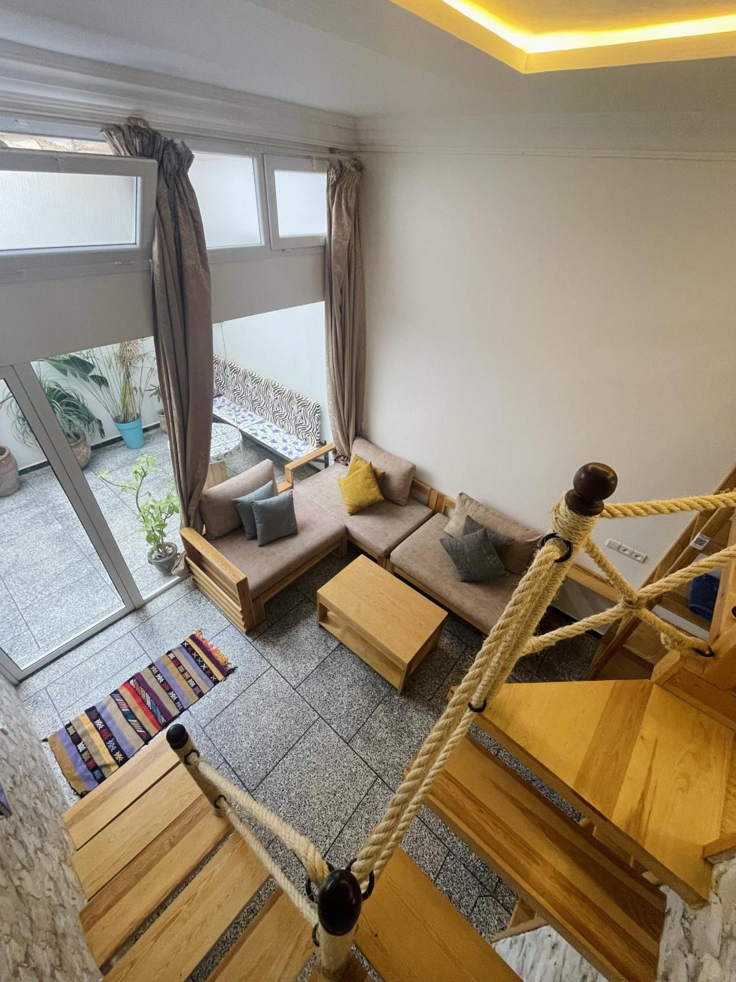 Big Blue Guest House Имсуане Екстериор снимка